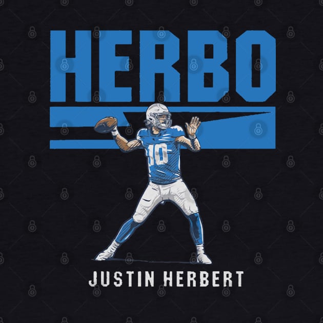 Justin Herbert Herbo Mode by Chunta_Design